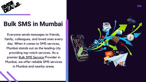 Reliable Bulk SMS Service in Mumbai | SMS Deal Inc