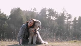 People Love Dogs Stock Footage Royalty free, No copyright