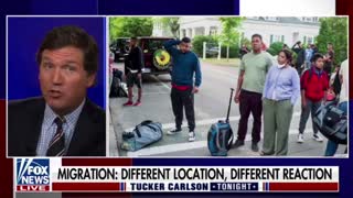 Tucker Carlson takes a look at the lackluster response over planeloads of illegal immigrants arriving in Martha's Vineyard:"Could it be that Barack Obama isn't really actually in real life in favor of diversity at all?"