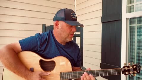 GOOD GOOD FATHER / / Chris Tomlin / / Acoustic Cover by Derek Charles Johnson / / FROM THE PORCH