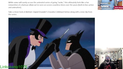 Batman caped crusader gender swapped the penguin