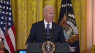 Biden: "We're gonna ban assault weapons before I'm out of this place."