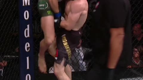 Khabib vs McGregor fight highlights