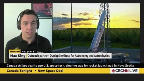 Canada strikes deal to use U.S. space tech _ Canada Tonight