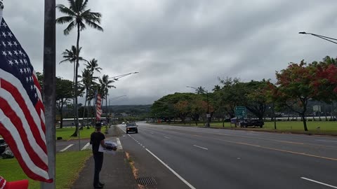 Hilo Trump Rally