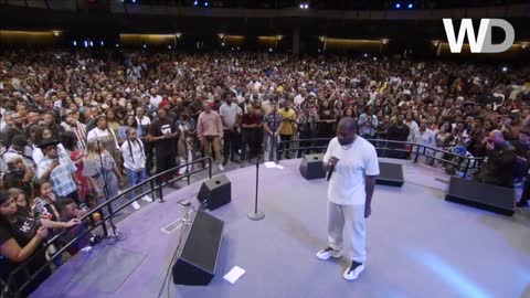 Kanye West Delivers Sermon To Atlanta Church On Sunday