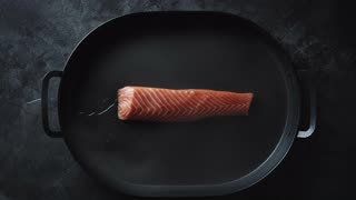 Cooking Extravaganza: Salmon Like You've Never Seen Before!