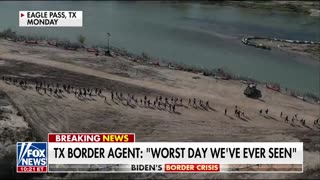 Texas border agent: 'Worst day we've ever seen'