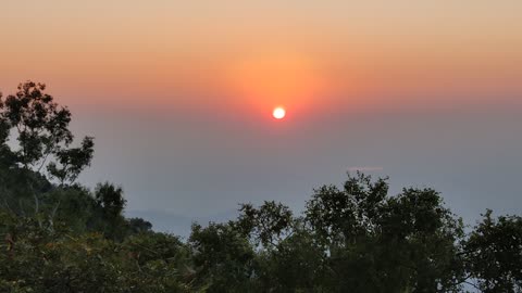 Beautiful Sunset - Mount Abu