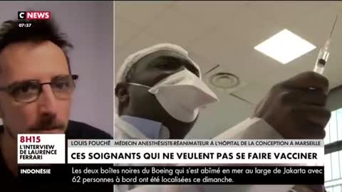 Dr. Louis Fouché "Je vais essayer de visser quelque chose dans votre crâne..." plandémie Covid 19