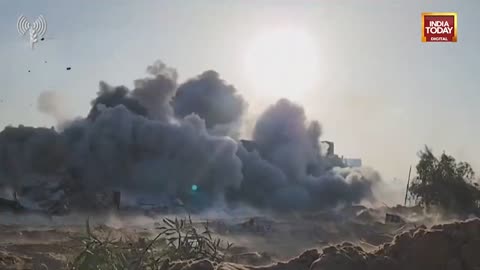 Israel Hamas War LIVE: Israeli Tanks Turn Hamas Hideouts Into Dust| Israel-Hamas War Escalates
