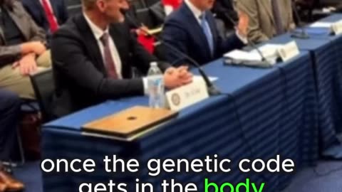 vaccines are a brand new technology that installs the genetic code
