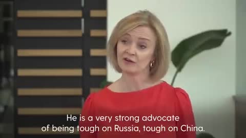 Tory Leadership Race- Liz Truss 'absolutely delighted' to have Tom Tugendhat endorsement