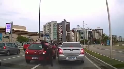 Funny Road Rage Incident