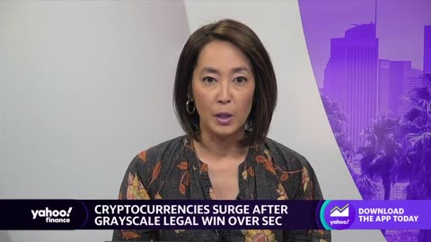 Cryptocurrencies surge after Grayscale’s legal win over SEC