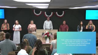 Sunday Morning Service 07-30-2023