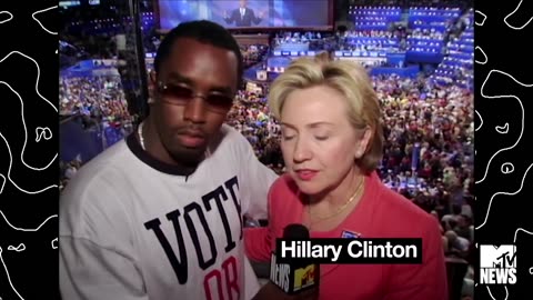 FLASHBACK: Sean 'Diddy' Combs Interviews Hillary Clinton at the 2004 Democratic Convention