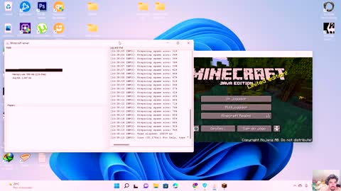 Como criar server minecraft 1.19+ e jogar com os amigos