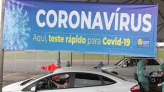 Congreso de Brasil decreta 3 días de luto tras superar los 10 mil muertos por coronavirus