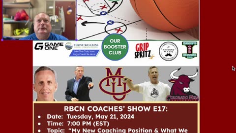 RBCN Coaches' Show E17: Coach Mike Dunlap, Colorado Mesa U.