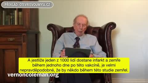 Dr. Vernon Coleman: Nové nebezpečné vakcíny proti chřipce na obzoru (CZ TITULKY)