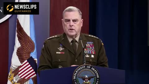 Gen Mark Milley 'We Have No Intent' Putting Offensive Forces To Attack Russia'