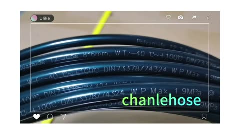 High Quality PA 12 NYLON TUBE Din73378 and Din74324 - Chanlehose