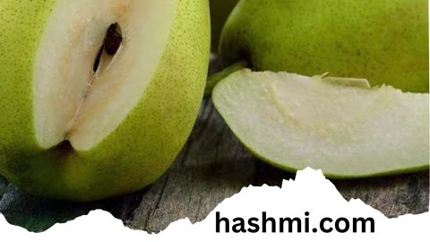 Three great benefits of eating pears