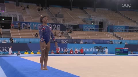 🤸🏿‍♀️ Masterclass by Simone Biles! 🤩🇺🇸