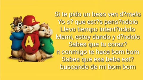 Despacito | Luis Fonsi ft Daddy Yankee | Chipmunks cute Mix | cute