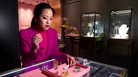 British designer champions lab-grown gemstones