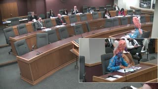 Drag Queen Testifies Against New Missouri Bill Banning Drag Shows For Kids