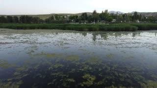 Amatour Drone footage | iran, tabriz, Quri gol