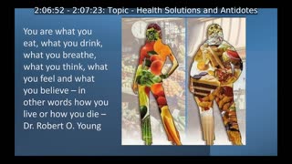 Highlights From a 3 Hour Interview of Dr. Robert O. Young's Unique Perspective on Human Health and Dis-ease