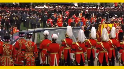 Queen Elizabeth II’s coffin leaves London for Windsor Castle - world News 2022