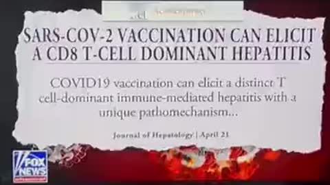 Bril, Boettler, Lensen, Salazar report serious hepatitis after mandated product.