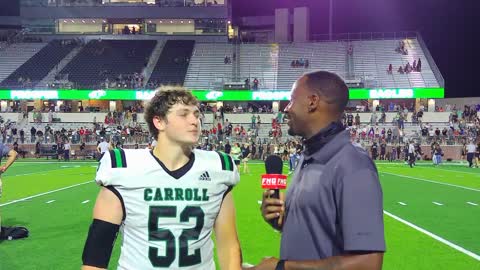 Southlake Carroll Rolls Over Prosper 31-0