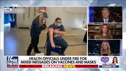 Kayleigh McEnany: Biden wearing a mask outside is 'anti-science'