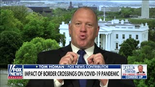 Former ICE director Tom Homan discusses Dems' plan to give COVID stimulus to illegals