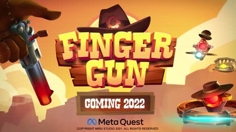 Finger Gun - Official Reveal Teaser Trailer