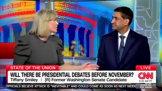 Joe Biden Should Debate Donald Trump, That Would Be Democracy In Action - CNN Panelist