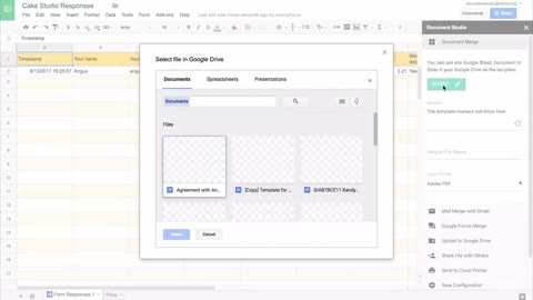 How To Automate Document Workflow with Google Docs, Gmail, Google Forms, and Sheets