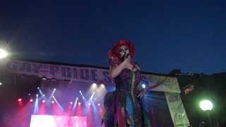 Sitges Barcelona Spain Gay LGBTQIA+ Pride 2016. LOVE Sitges Barcelona Spain