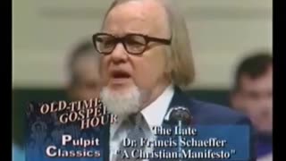 1982 Francis Schaeffer A Christian Manifesto Part 1