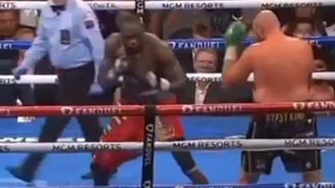 Tyson fury vs deontay wilder boxing 🥊