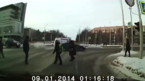 Car crash caught on camera #74 Latest idiots in cars