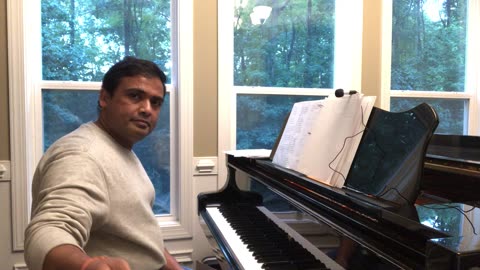 'beqaraar dil tu gaye ja' Piano Cover: Unleashing the Power of Emotion | kishore kumar hit songs |