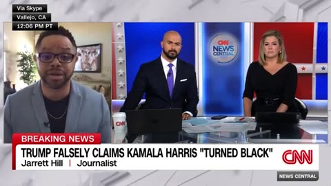 ‘You need to be careful with this’: GOP strategist on Trump’s rhetoric about Kamala Harris’ race