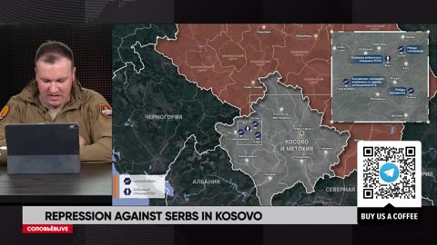 ►🚨🇷🇺🇷🇺🇷🇺 Rybar Live: Repression against Serbs in Kosovo