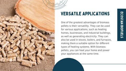 Elevate Your Energy Efficiency: Why You Should Buy Biomass Pellets